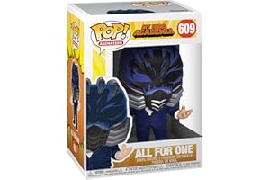 Funko Pop! Vinyl Animation: My Hero Academia (MHA) - (MHA) - All for One for One - Figurine en Vinyle à Collectionner - Idée de Cadeau - Produits Officiels - Jouets pour Les Enfants et Adultes