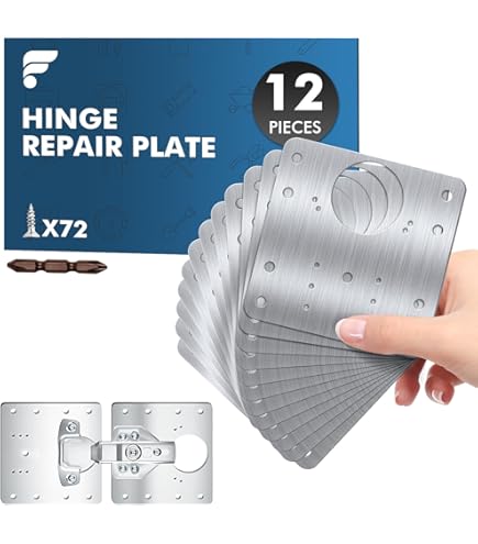 HETTICH Reparatieplaat voor potscharnieren 35 mm wit, 2 stuks kopen? | Scharnieren