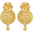 Joyalukkas 22KT Gold Earrings For Women