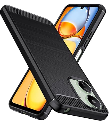 Ivoler Klare Handyhülle Für Xiaomi Redmi A3/A3X – Mit 2 Panzerglas-Folien, Militärischer Schutz