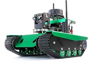 Yahboom Jetson Nano Educational Programming AI Vision Robot Kit for Mechanical Engineers Educational Research ROS2 Modeling Navigation for 18+(with Nano Ver.I)