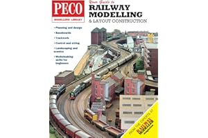 Your Guide to Railway Modelling and Layout Construction - Peco Modeller's Library: All you will ever need to know about Railway Modelling!