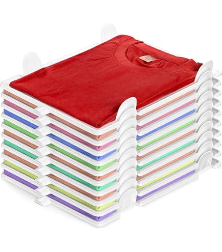Planche à Plier Le Linge FUFRE - Plie Chemises Et T-shirts En 3 Secondes | Gain De Place Assuré
