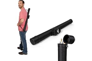 EastPoint Sports Deluxe Tube Billardqueue-Koffer