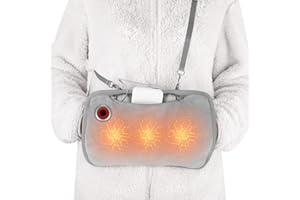 Chauffe Mains Rechargeables, Portable en graphène avec Batterie Externe de 10 000 mAh, Gants Chauffants électriques Rapides pour Femmes, Cadeaux de Camping et de Noël