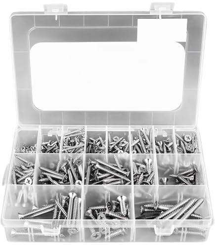 Truss Head #10-16 Thread Size 18-8 Stainless Steel Sheet Metal Screw Pack Of 50