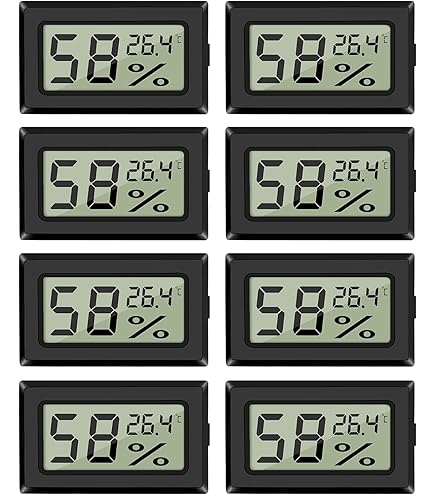 Thermomètre Hygromètre Intérieur Il Permet De Mesurer L'Humidité De Votre Maison