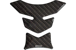 ‎BIKE-LABEL BIKE-label Tankpad Mini 3D Carbon Braun kompatibel für Honda 501490