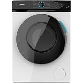 Cecotec Washing Machine 8 kg Front Load Bolero DressCode 8110 Inverter. 1200RPM, 11 Programs, Low Consumption, Inverter Plus