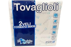 BULKY SOFT CF CARTA 2400 TOVAGLIOLI BULKYSOFT 38X38 2VELI NAPIKINS BIANCO 48CF DA 50PZ