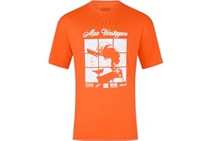 Castore Red Bull Racing F1 Max Verstappen Puzzle T-shirt