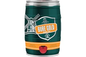 WOODFORDE'S BREWERY Woodforde's Bure Gold 5 Litre Mini Keg