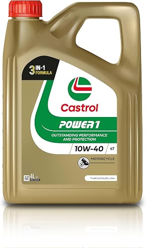 Mecánicos Automotrices en Arizona: Buenos precios 1 Castrol POWER1 4T 10W-40 Aceite