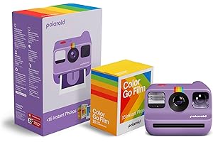 Polaroid - Go Gen 2 Purple + Color Film Bundle (16 Photos) (6566)