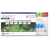 NT Labs Aquarium Lab Multi Test Kit - 6 in 1 Freshwater Aquarium Test (Ammonia, Nitrite, Nitrate, PH, GH, KH), Up to 200 Meas