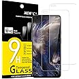 NEW'C 2 Pezzi, Vetro Temperato per OnePlus Nord, Pellicola Prottetiva Anti Graffio, Anti-Impronte, Senza Bolle, Durezza 9H, 0