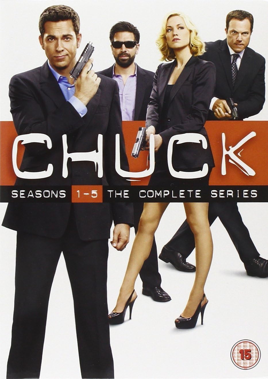 Qualité de Fabrication & Durabilité : Chuck The Complete Seasons 1-5