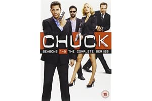 Chuck: The Complete Seasons 1-5