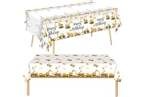 YSJCHEBS Tovaglie A Tema Camion Da Costruzione 2 Pezzi, Di Plastica Impermeabili, Per Decorazioni Feste, Creative, Articoli Per La Tavola