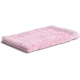 Serviette De Bain Möve Loft 50x100 Cm - 100% Coton Spinair - Bordure Chenille, Cordon De Suspension - 7