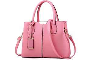 FiveloveTwo Women Classy Satchel Handbag Tote Purse Handle Bag Shoulder Bag