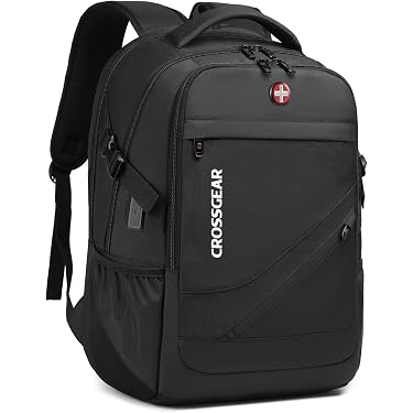 Doginthehole 17 Inch Cute Raccoon Puzzle Backpack - Lightweight Laptop School Bag For Kids & Teens - View #9