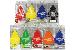 ORIGINAL WUNDERBAUM LUFTERFRISCHER Wunderbaum samochodowy od?wie?acz powietrza w jednym