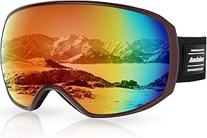 Andake Ski Goggles (15.9%)