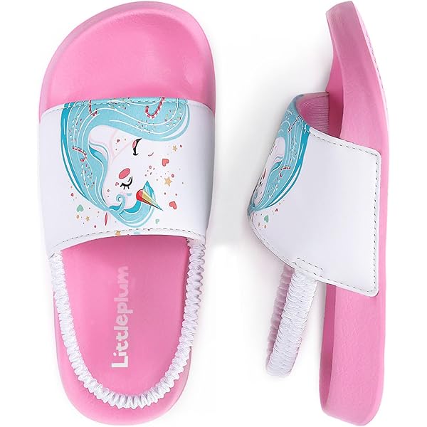 Claquettes Femme Licorne Pantoufles De Bain Antidérapantes