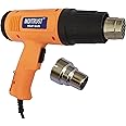 Inditrust 2000 Watt professional heat gun hot air gun with dual temperature setting for Shrink Wrapping, Packing, Paint removal heat gun designed for industrial use ORANGE