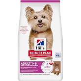 Hill's Adult Small Miniature Lamb&amp;Rice Kuzu Etli Pirin&ccedil;li Yetişkin K&uuml;&ccedil;&uuml;k Irk Kuru K&ouml;pek Maması, 1.5 Kg