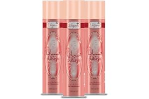 AFS ELEGANT Elegant Sabaya Air Freshener Spray 300ML - Pack of 3 - Free from Alcohol - Arabian Oud Fragrance - Perfect Air Fresheners for Home - Experience Elegant of Arabian Royalty