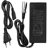 Wilktop 29.4V 2A Power Supply Charger Suitable for 24V 10AH Lithium Ion Electric Scooter E-Bikes 2 Wheels