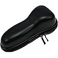 M.G.R.J® Portable Carrying Case Cover for Philips Electric Shaver S1151/03 | X3063/03 | S3144/03 | S5885/28 Braun Electric Shaver Series 5 50-M1200s /Series 6 60N1000S SensoFlex (02) (Black)