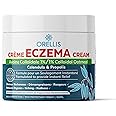Orellis Natural Eczema Relief Cream with Organic Colloidal Oatmeal, Calendula & Propolis, Body & Face. Natural Cream for Eczema Relief & Dermatitis. Eczema Treatment for Children & Adults.100ml