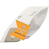 ELETTROCASA - Sacchetti Aspirapolvere per HOOVER 8 pezzi - Sacchetti per Aspirapolvere HV26 in TNT - Sacchi Aspirapolvere per