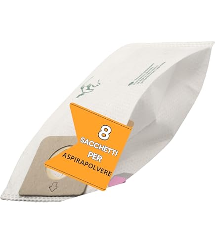 Vhbw 5x Bolsa Compatible Con Hoover TS1613, TS1725 011, TS1827 011