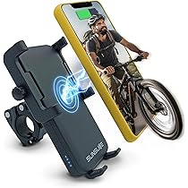 Support Téléphone Vélo, Moto, Trottinette – Universel, Rotatif 360°, Amovible | GPS, Musique, Appels