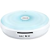 Asus Travelair AC WSD-A1 32GB SSD Flash Externe Festplatte (WLAN, Wifi AC Standard, SD Karten Slot, One-Touch NFC Sensor, Dua