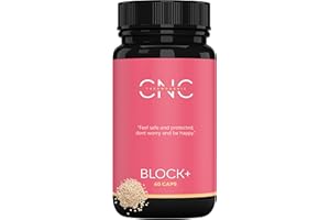 ‎QSTA Abnehmen Schnell Fettverbrenner QSTA BLOCK+ – Fortschrittliche Formel mit Antioxidantien & Essenziellen Nährstoffen – Antioxidans & Magenschutz, L Carnitin, Phaseolis, L-Glutamin, Spirulina