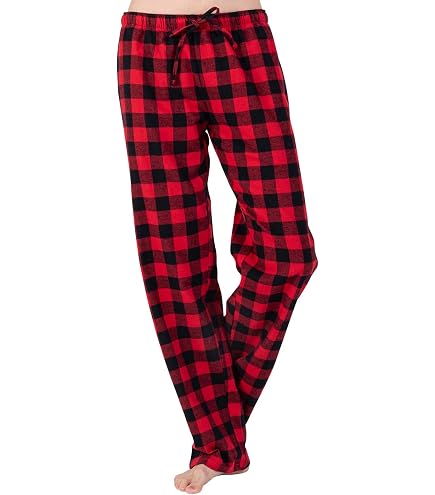 Wunderschöner Pyjama Mit Flanell-Hose Kariert, NOR Produktbild-Vorschau 2