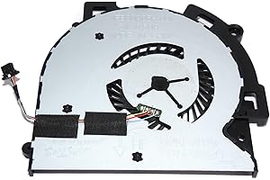 TRADOCK CPU Cooling Fan For HP Envy X360 15-AQ 15-AR M6-AQ 856277-001 856306-001