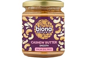 Biona Organic Cashewnut beurre 170g x 1