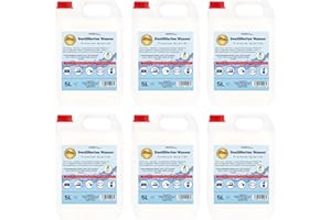 ‎VENTON 30 Liter destilliertes Wasser 6x 5 Liter Schnellversand (Venton wahlweise KLAX)