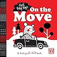 On the Move: A pull-tab board book to help your baby focus