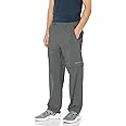 Columbia Men's Backcast Convertible Pants, Small x Size 34, Grill