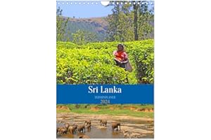 ‎CALVENDO Sri Lanka - Terminplaner (Wandkalender 2024 DIN A4 hoch), CALVENDO Monatskalender