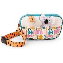 Koala Make-up-Tasche 'Just A Girl Who Loves Koalas' – Wasserdichter Kosmetikorganizer