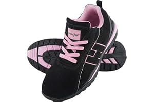 Reis Argentina Women’s Work Shoes, Safety Shoes with Protective Steel Toe Cap, Sizes 36–41 EU / 3–8 UK