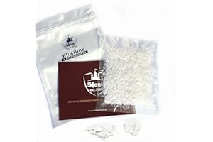 ‎SLEGE Slege Kristalle zur Humidor Befeuchter,Humidor Zigarren Befeuchtung Kristalle,Acrylpolymer-Kristalle zum Nachfüllen oder Umrüsten, Humidor Schrank Befeuchters,Wiederverwendbar (25g)
